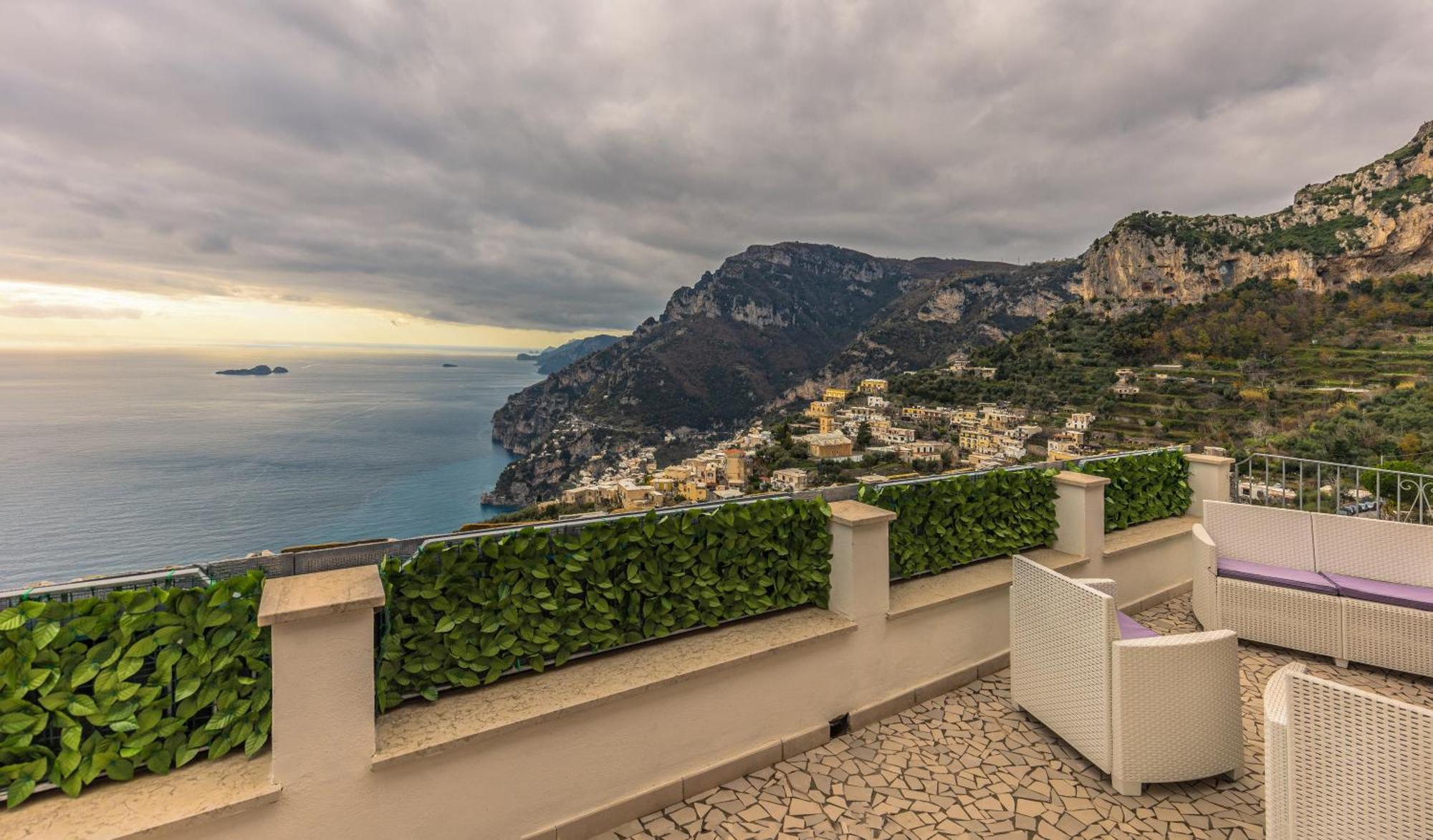 Casa Vacanze Agape Positano Exterior foto